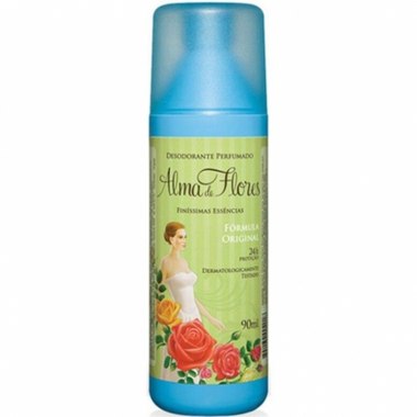 DESOD ALMA DE FLORES SPRAY 90ML