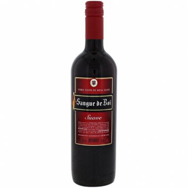 VINHO SANGUE DE BOI TINTO SUAVE 750ML