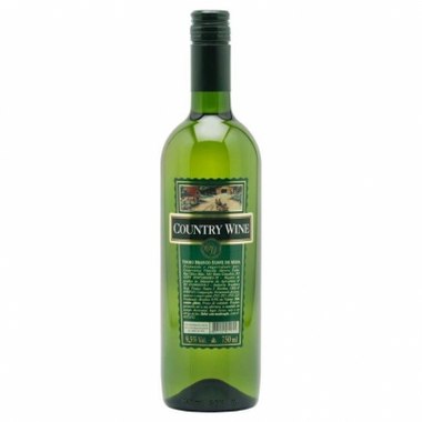 VINHO COUNTRY BRANCO SUAVE 750ML