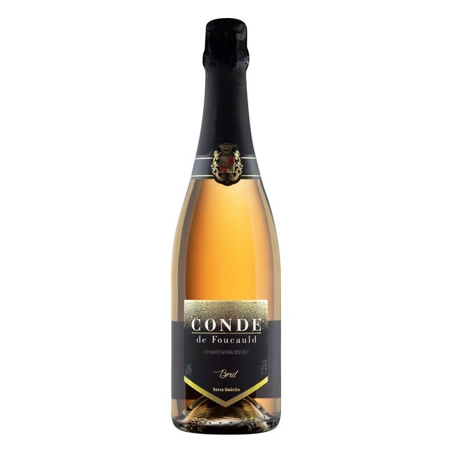 ESPUMANTE CONDE FOUCALD BRUT ROSE 750ML