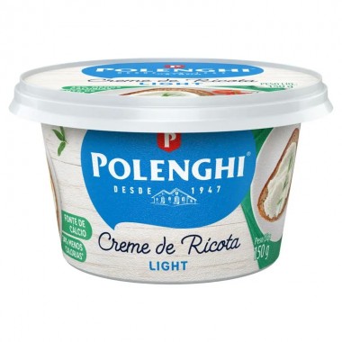 CREME RICOTA POLENGHI LIGHT 150GR