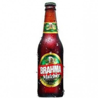 CERVEJA BRAHMA MALZBIER LONG NECK 355ML