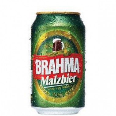 CERVEJA BRAHMA MALZBIER LATA 350ML