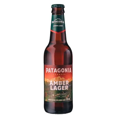 CERVEJA PATAGONIA AMBER LAGER LN355ML