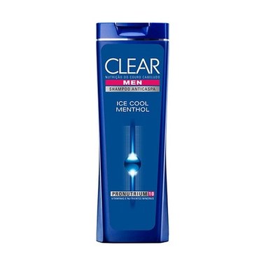 SHAMPOO CLEAR MEN ICE MENTOL 200ML