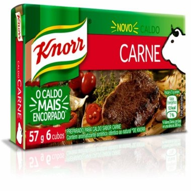 CALDO KNORR CARNE 57GR