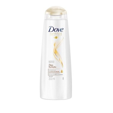 SHAMPOO DOVE OLEO NUTRICAO 200ML