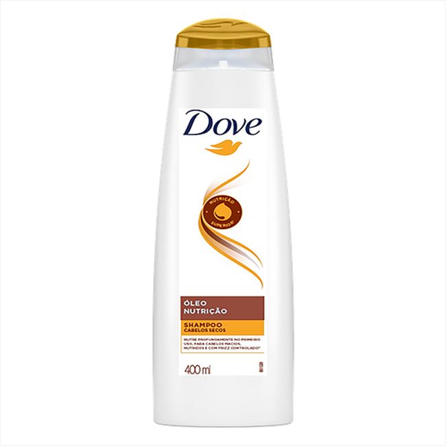 SHAMPOO DOVE OLEO NUTRICAO 400ML