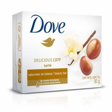 SABONETE DOVE KAR E BAUNILHA 90GR