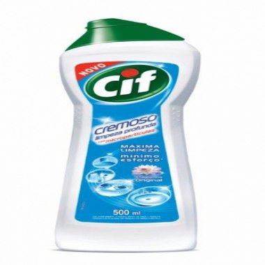 LIMPADOR CIF CREMOSO L PROFUNDA OR450ML