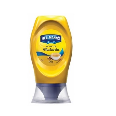 MOSTARDA HELLMANNS 170GR