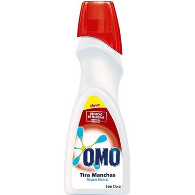 TIRA MANCHAS OMO LIQ BRANCAS 450ML