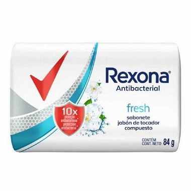 SABONETE REXONA ANTIBAC FRESH 84GR