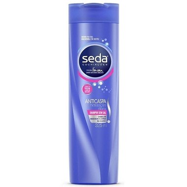 SHAMPOO SEDA ANTICASPA 325ML