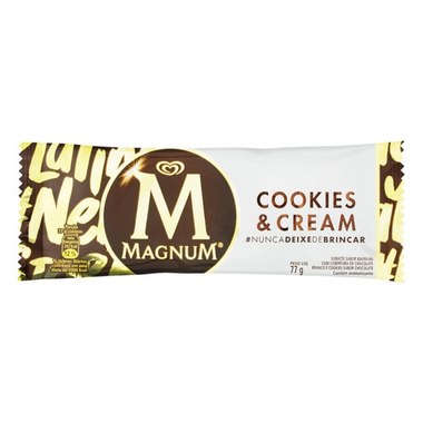 PICOLE KIBON MAGNUM COOKIES CREAM 100ML