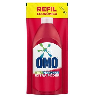 TIRA MANCHAS OMO LIQ COLORIDAS 450ML