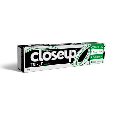 CREME DENTAL CLOSE-UP TRIPLE MENTA 70GR