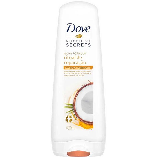 CONDICIONADOR DOVE RITUAL REPARACAO400ML