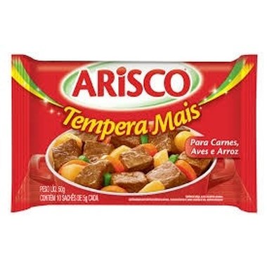 TEMPERO ARISCO TEMPERA MAIS CARNES 50G