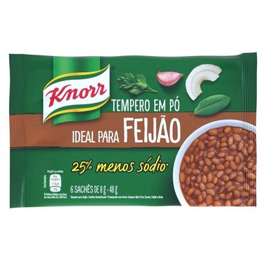 TEMPERO KNORR FEIJAO 50GR