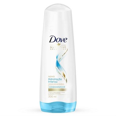 CONDICIONADOR DOVE HIDRATACAO INT 200ML