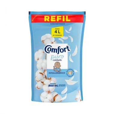 AMACIANTE COMFORT CONC PURO CUIDADO900ML