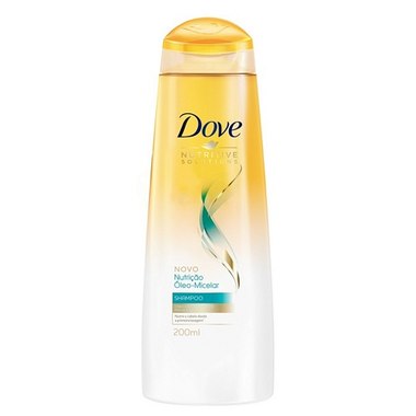 SHAMPOO DOVE OLEO MICELAR 200ML