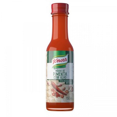 MOLHO PIMENTA COM ALHO KNORR 150ML