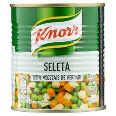 SELETA DE LEGUMES KNORR 170GR