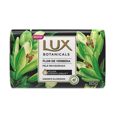 SABONETE LUX SUAVE FLOR DE VERBENA 85GR