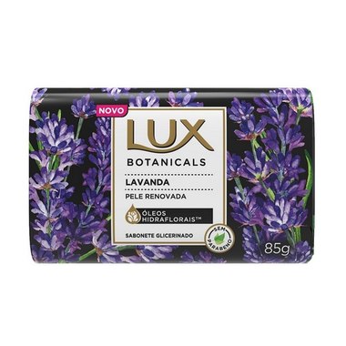 SABONETE LUX SUAVE LAVANDA 85GR