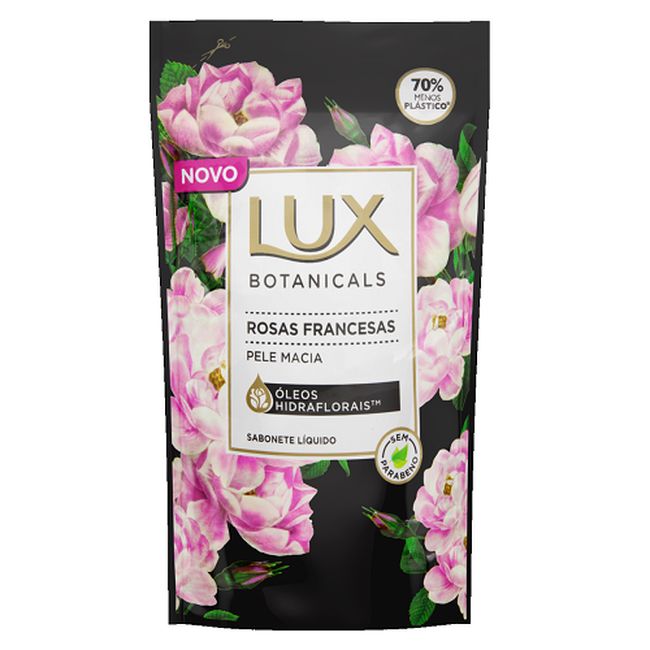 SABONETE LIQ LUX ROSAS FRANCESAS 200ML