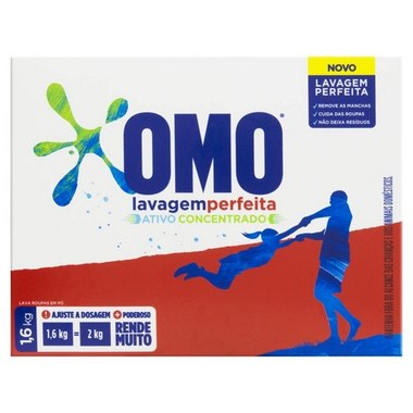 DETERGENTE PO OMO LAV PERFEITA 1,6KG