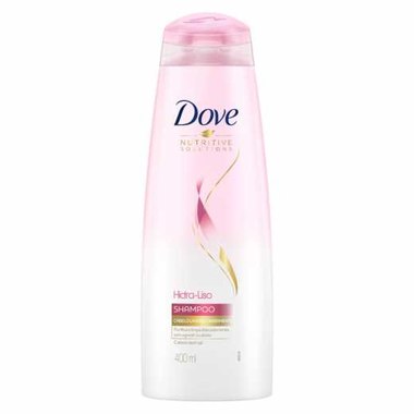 SHAMPOO DOVE HIDRA LISO 400ML