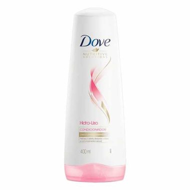 CONDICIONADOR DOVE HIDRA LISO 400ML