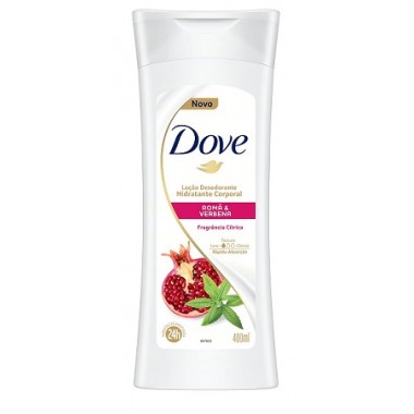 HIDRATANTE DOVE ROMA E VERBANA 400ML