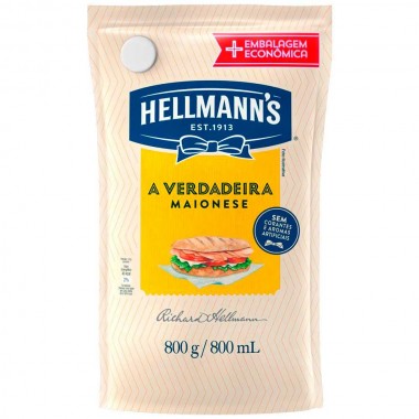 MAIONESE HELLMANNS SHT 800GR