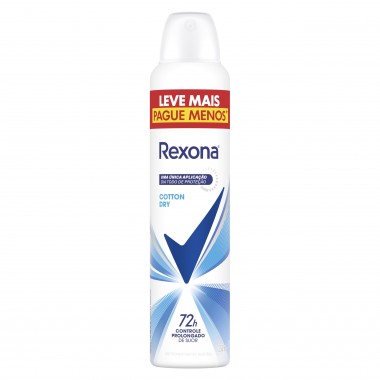 DESOD REXONA COTTON DRY AERO 250ML