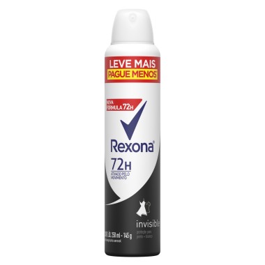 DESOD REXONA INVISIBLE AERO 250ML