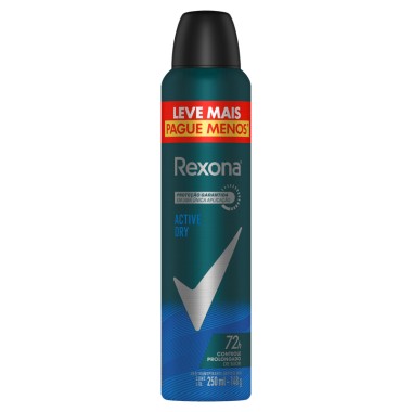 DESOD REXONA ACTIVE DRY AERO LV+ 250ML