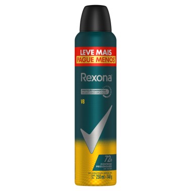 DESOD REXONA V8 MASC AERO 250ML