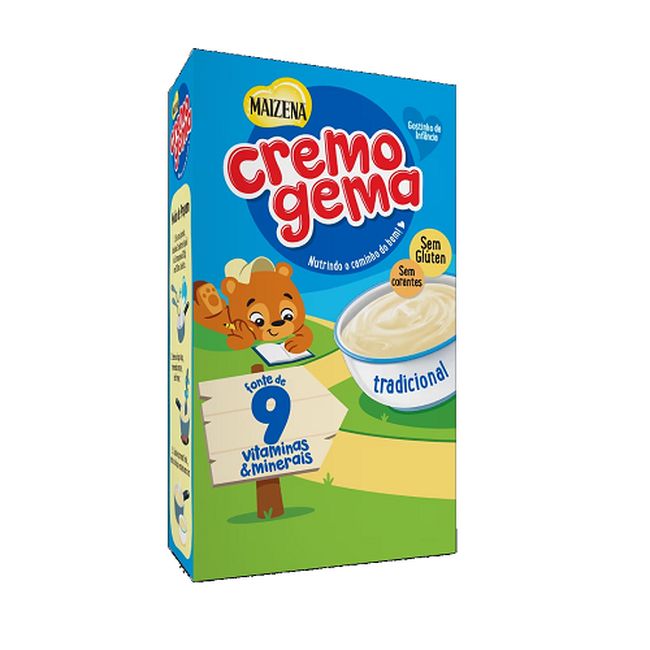 CREMOGEMA TRADICIONAL 380GR