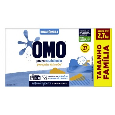 DETERGENTE PO OMO PURO CUIDADO 2,2KG