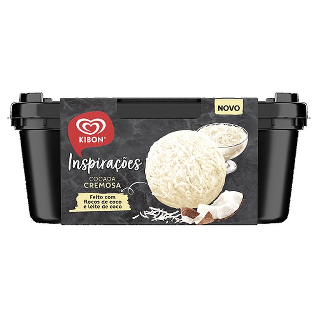 SORVETE KIBON INSPIRACOES COCADA 1,3L