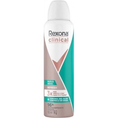 DESOD REXONA REFRESH CLINICAL AERO 150ML