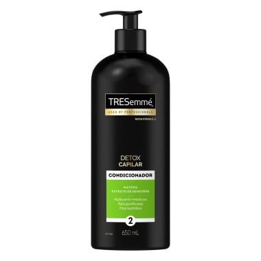 CONDICIONADOR TRESEMME DETOX CAP 650ML