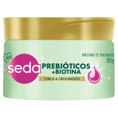 MASCARA SEDA PREBIOTICO 300G