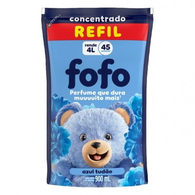 AMACIANTE FOFO AZUL TUDAO CONC SHT 900ML