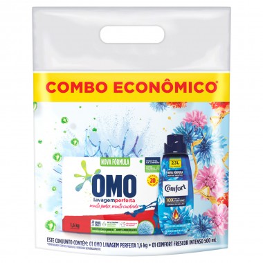 DETERGENTE PO OMO 1,6 AMAC CONF INT 500M