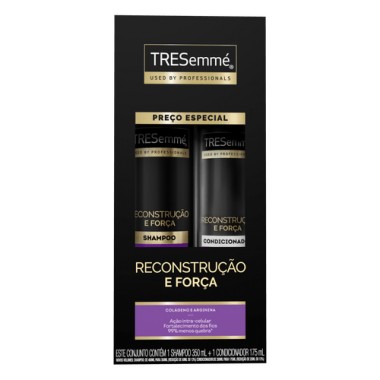 CONJ TRESEMME SH COND RECONSTRUCAO 525ML